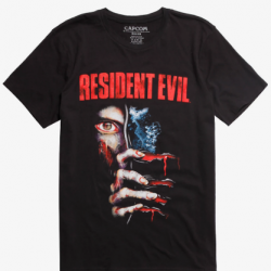 resident evil 4 shirt